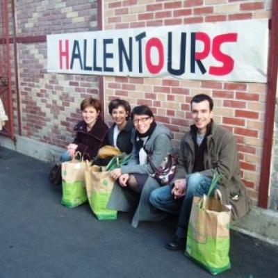 Le bureau de Hallentours en 2009