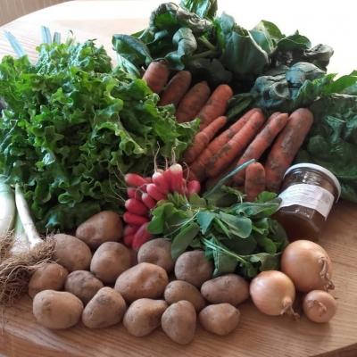 Le panier d'un adhérent